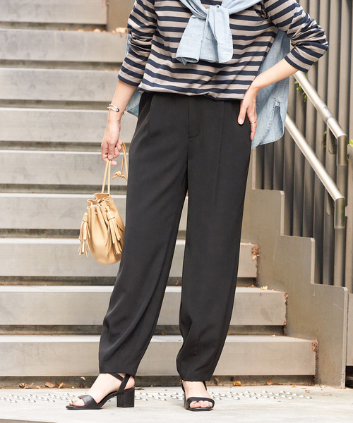 現行25SS ジャーナルスタンダード コクーンパンツ ブロッキング