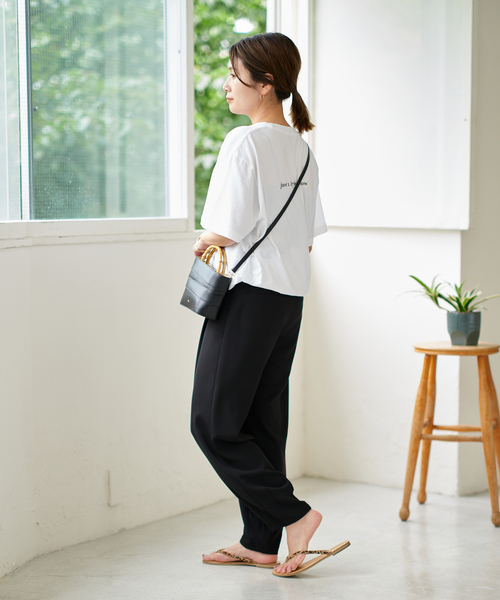 現行25SS ジャーナルスタンダード コクーンパンツ　ブロッキング 現行25SS ジャーナルスタンダード コクーンパンツ ブロッキング 楽天