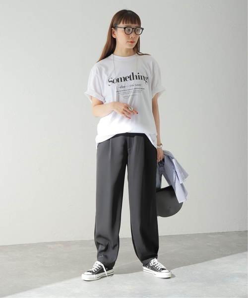 JOURNAL STANDARD(ジャーナルスタンダード)の「《WEB限定追加2》クリアツイルコクーンパンツ(その他パンツ・レディース・ブラック/ブラウン系その他・38/36)」の16枚目の写真