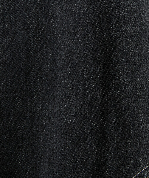 ONIGIRI（オニギリ）の「デニム　オーバーオール（サロペット/オーバーオール・レディース・ネイビー/チャコール・MEDIUM/LARGE）」の18枚目の写真