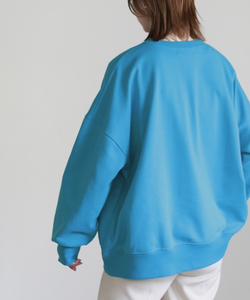 カラースウェットプルオーバー（スウェット）｜select MOCA（セレクト