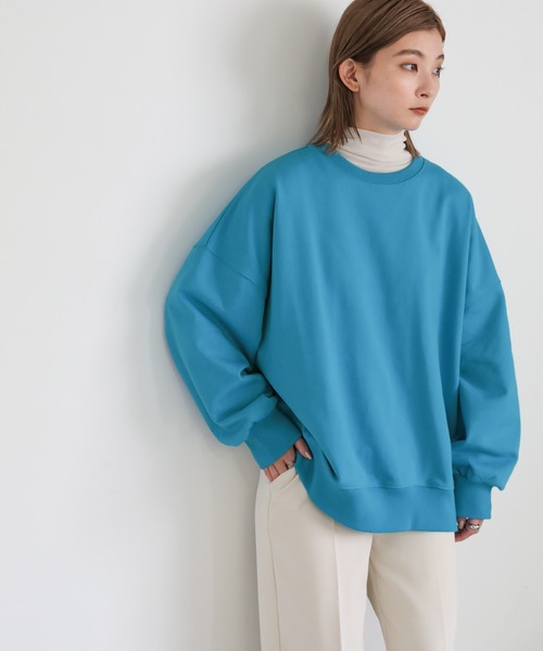 カラースウェットプルオーバー（スウェット）｜select MOCA（セレクト