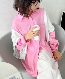 feepur | 2wayカラーシャツ(シャツ/ブラウス)