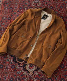 50CINQUANTA | CINQUANTA / 別注 スエード ドライビングブルゾン(ブルゾン)