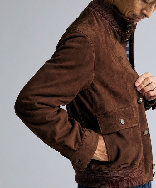 50CINQUANTA（チンクアンタ）の「CINQUANTA / 別注 スエード