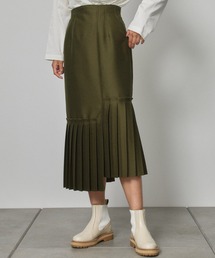 PUBLIC TOKYO | アシンメトリープリーツスカート(スカート)