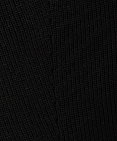 Rie Miller（リエミラー）の「畦ニットショートパンツ（その他パンツ・レディース・ブラック/グリーン・38）」の10枚目の写真