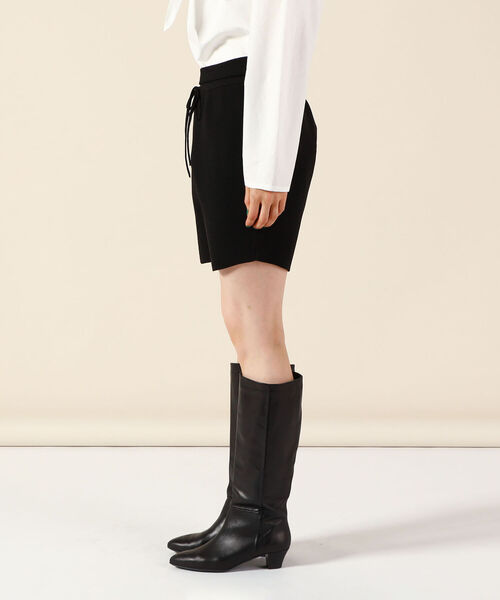 Rie Miller（リエミラー）の「畦ニットショートパンツ（その他パンツ・レディース・ブラック/グリーン・38）」の15枚目の写真