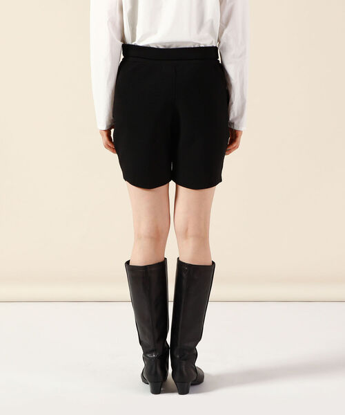 Rie Miller（リエミラー）の「畦ニットショートパンツ（その他パンツ・レディース・ブラック/グリーン・38）」の16枚目の写真