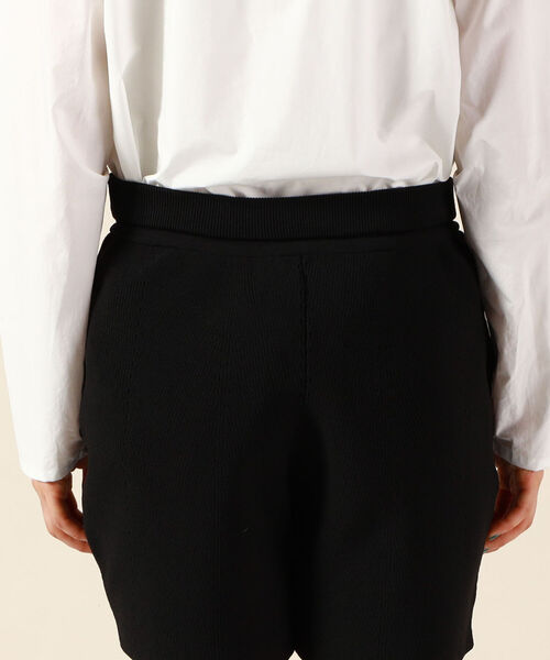 Rie Miller（リエミラー）の「畦ニットショートパンツ（その他パンツ・レディース・ブラック/グリーン・38）」の18枚目の写真