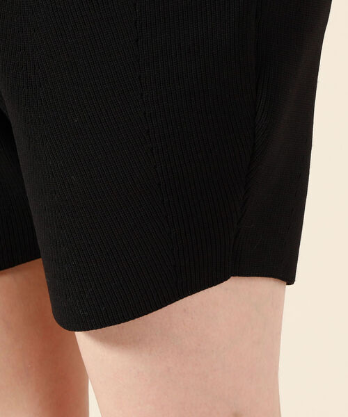 Rie Miller（リエミラー）の「畦ニットショートパンツ（その他パンツ・レディース・ブラック/グリーン・38）」の20枚目の写真