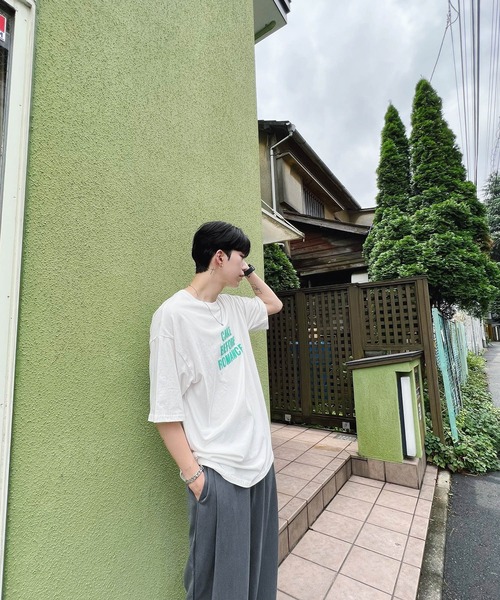 Figments（フィグメンツ）の「CBR Tシャツ（Tシャツ/カットソー・レディース・ホワイト/ブラック/ブラウン・FREE）」の10枚目の写真