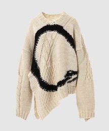 MM6 ロゴ トップス ニット セーター 大人もOK マルジェラ MM6 Maison Margiela（ｴﾑｴﾑｼｯｸｽ ﾒｿﾞﾝ ﾏﾙｼﾞｪﾗ）｜ニット/セーター