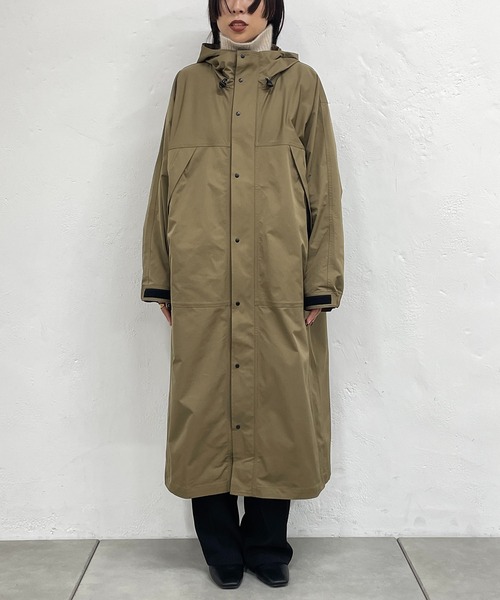 LOUNGEDRESS（ラウンジドレス）の「ロングマンパ（マウンテンパーカー 