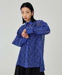 UNITED TOKYO | パラカーブレースシャツ(シャツ/ブラウス)