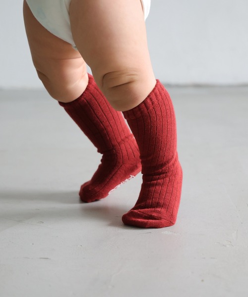 PUPPAPUPO（プッパプーポ）の「リブ ハイソックス 3足組（ソックス/靴下・キッズ・その他/その他1・S/L/M/XS）」の7枚目の写真