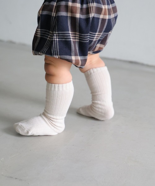 PUPPAPUPO（プッパプーポ）の「リブ ハイソックス 3足組（ソックス/靴下・キッズ・その他/その他1・S/L/M/XS）」の3枚目の写真