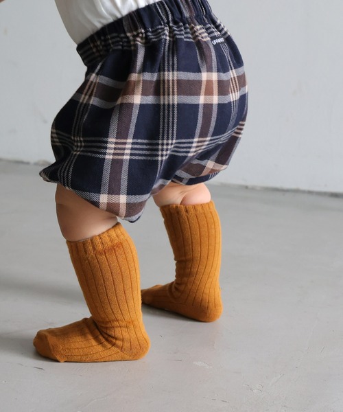 PUPPAPUPO（プッパプーポ）の「リブ ハイソックス 3足組（ソックス/靴下・キッズ・その他/その他1・S/L/M/XS）」の4枚目の写真