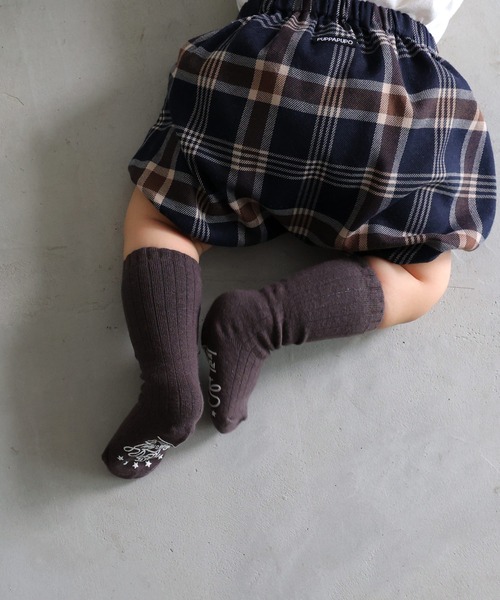 PUPPAPUPO（プッパプーポ）の「リブ ハイソックス 3足組（ソックス/靴下・キッズ・その他/その他1・S/L/M/XS）」の5枚目の写真
