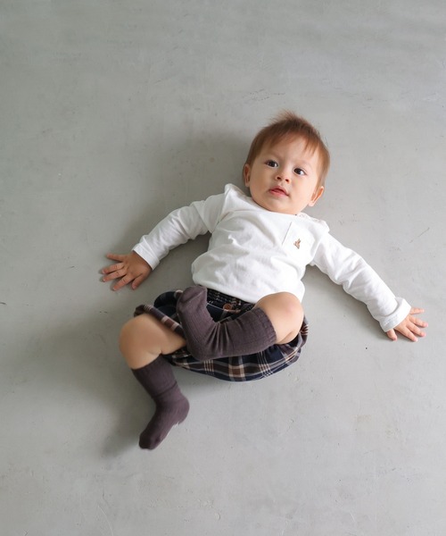 PUPPAPUPO（プッパプーポ）の「リブ ハイソックス 3足組（ソックス/靴下・キッズ・その他/その他1・S/L/M/XS）」の6枚目の写真