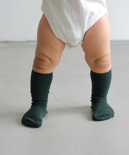 PUPPAPUPO（プッパプーポ）の「リブ ハイソックス 3足組（ソックス/靴下・キッズ・その他/その他1・S/L/M/XS）」の8枚目の写真