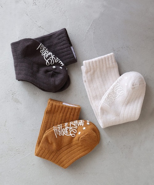 PUPPAPUPO（プッパプーポ）の「リブ ハイソックス 3足組（ソックス/靴下・キッズ・その他/その他1・S/L/M/XS）」の11枚目の写真