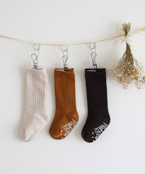 PUPPAPUPO（プッパプーポ）の「リブ ハイソックス 3足組（ソックス/靴下・キッズ・その他/その他1・S/L/M/XS）」の14枚目の写真