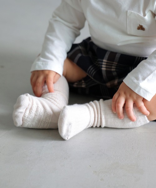 PUPPAPUPO（プッパプーポ）の「リブ ハイソックス 3足組（ソックス/靴下・キッズ・その他/その他1・S/L/M/XS）」の15枚目の写真