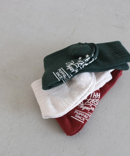 PUPPAPUPO（プッパプーポ）の「リブ ハイソックス 3足組（ソックス/靴下・キッズ・その他/その他1・S/L/M/XS）」の10枚目の写真