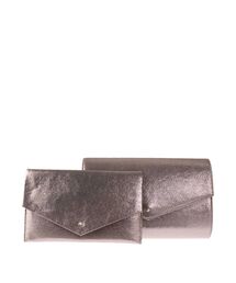 LAGUNAMOON | LADYシャインクラッチBAG(ハンドバッグ)