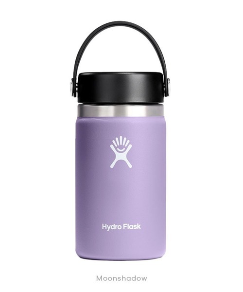 HYDRO FLASK（ハイドロフラスク）の「【Hydro Flask】HYDRATION 12oz WIDE MOUTH（水筒・メンズ・ブラック/サックスブルー/ブルー/グレー/ホワイト/オリーブ/ピンク/インディゴブルー/ターコイズブルー/チェリーピンク/ライトグリーン/スカイブルー/ライラック/ダークオレンジ/ダークグリーン/セージグリーン/チャコールグレー/ロイヤルブルー/ライトピンク/ラベンダー/オートミール/テラコッタ・FREE）」の17枚目の写真