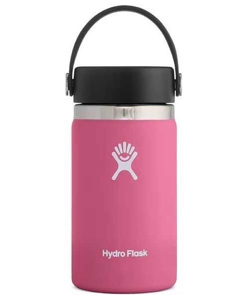 HYDRO FLASK（ハイドロフラスク）の「【Hydro Flask】HYDRATION 12oz WIDE MOUTH（水筒・メンズ・ブラック/サックスブルー/ブルー/グレー/ホワイト/オリーブ/ピンク/インディゴブルー/ターコイズブルー/チェリーピンク/ライトグリーン/スカイブルー/ライラック/ダークオレンジ/ダークグリーン/セージグリーン/チャコールグレー/ロイヤルブルー/ライトピンク/ラベンダー/オートミール/テラコッタ・FREE）」の19枚目の写真