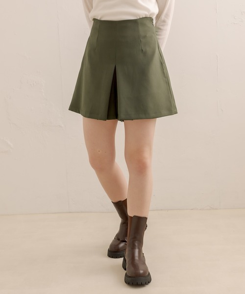 ボックスプリーツショートパンツ その他パンツ Olive Des Olive オリーブデオリーブ のファッション通販 Zozotown