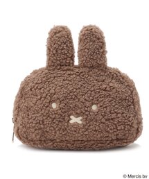 Miffy（ ミッフィー）の「◆【別注】ミッフィーポーチ(ダイカット)（ポーチ）」
