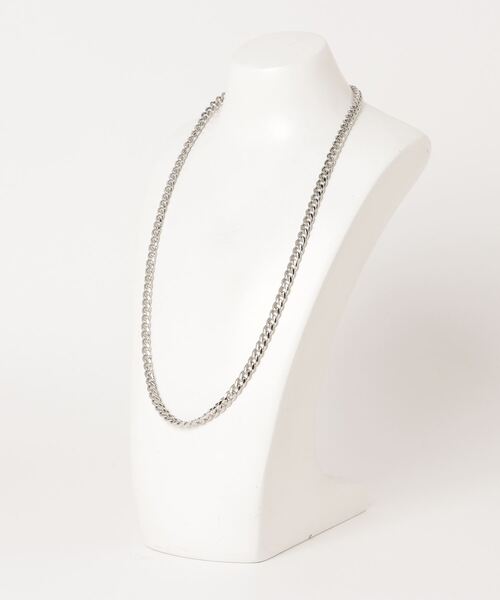 MIDWEST（ミッドウエスト）の「603 FLAT LINK NK（ネックレス・メンズ・シルバー・FREE）」の2枚目の写真