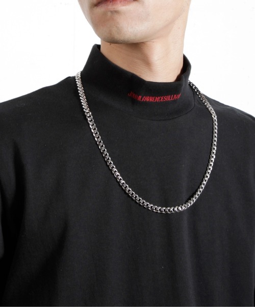 MIDWEST（ミッドウエスト）の「603 FLAT LINK NK（ネックレス・メンズ・シルバー・FREE）」の12枚目の写真