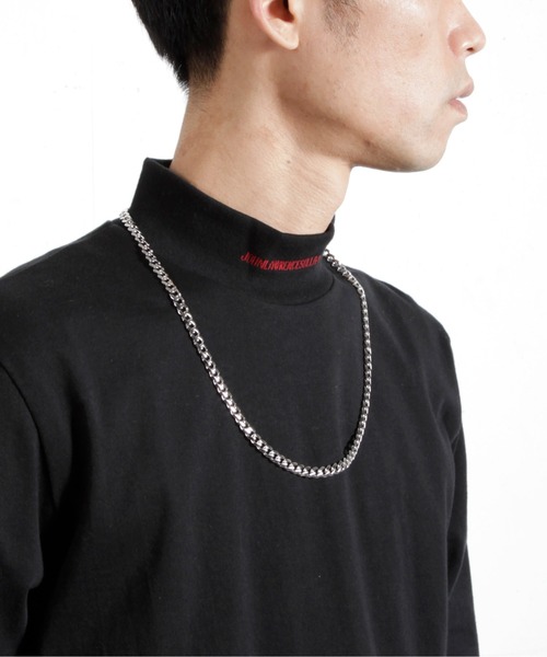 MIDWEST（ミッドウエスト）の「603 FLAT LINK NK（ネックレス・メンズ・シルバー・FREE）」の11枚目の写真