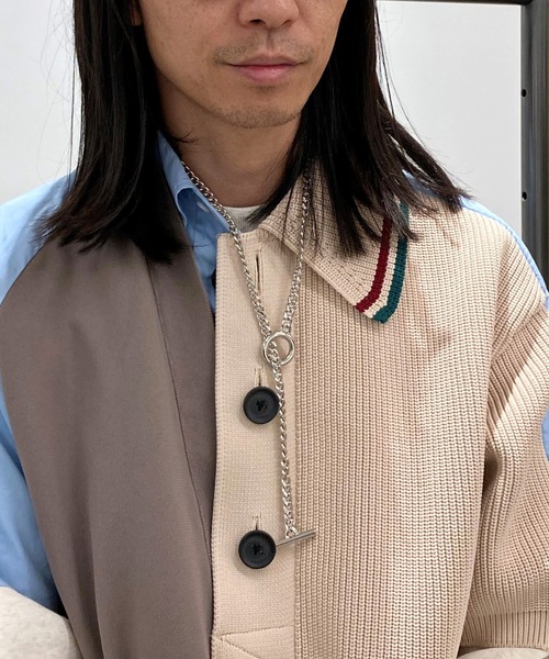 MIDWEST（ミッドウエスト）の「603 FLAT LINK NK（ネックレス・メンズ・シルバー・FREE）」の10枚目の写真