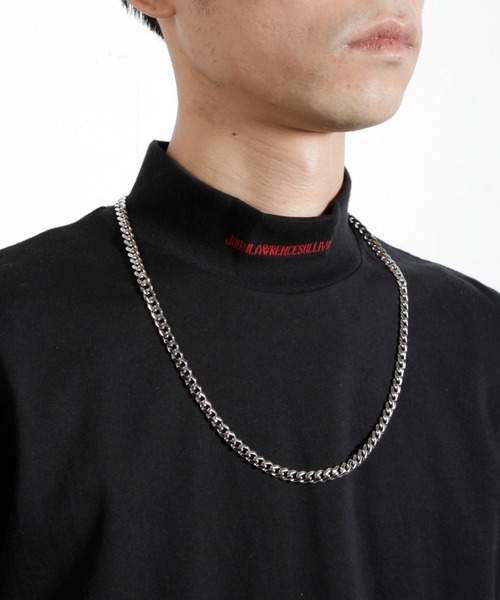 MIDWEST（ミッドウエスト）の「603 FLAT LINK NK（ネックレス・メンズ・シルバー・FREE）」の9枚目の写真