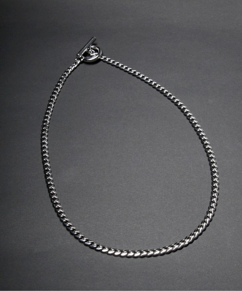 MIDWEST（ミッドウエスト）の「603 FLAT LINK NK（ネックレス・メンズ・シルバー・FREE）」の8枚目の写真