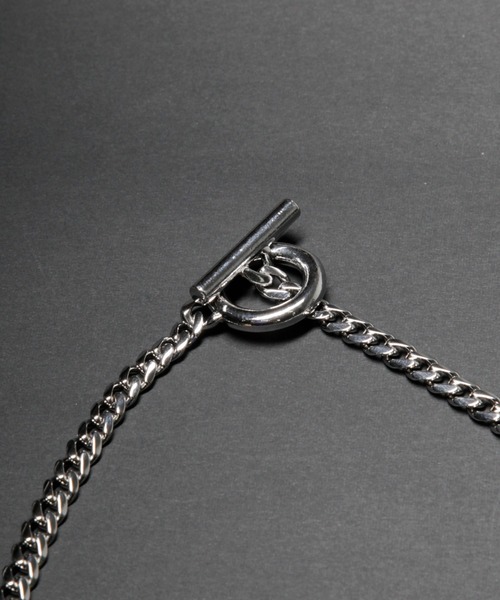 MIDWEST（ミッドウエスト）の「603 FLAT LINK NK（ネックレス・メンズ・シルバー・FREE）」の7枚目の写真