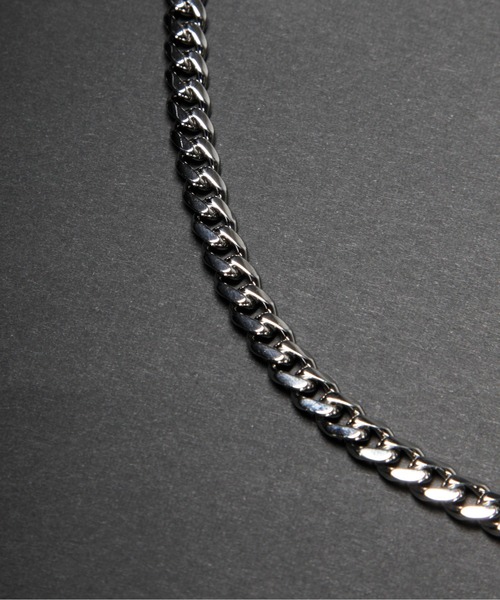 MIDWEST（ミッドウエスト）の「603 FLAT LINK NK（ネックレス・メンズ・シルバー・FREE）」の6枚目の写真