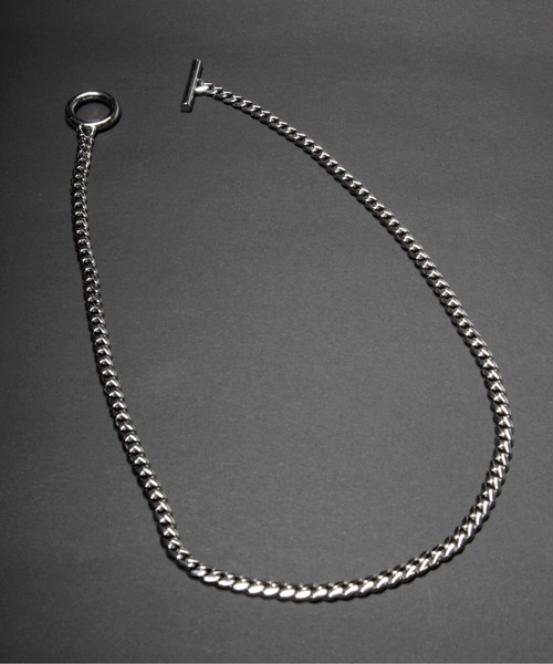 MIDWEST（ミッドウエスト）の「603 FLAT LINK NK（ネックレス・メンズ・シルバー・FREE）」の5枚目の写真