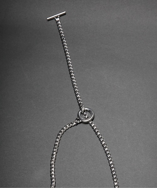 MIDWEST（ミッドウエスト）の「603 FLAT LINK NK（ネックレス・メンズ・シルバー・FREE）」の3枚目の写真