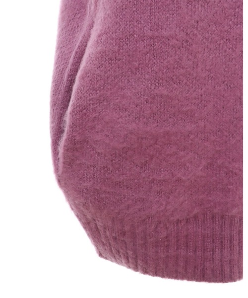 MLI'A（エムリア）の「モヘアタッチカーディガン（カーディガン/ボレロ・レディース・ベージュ/パープル/ブラウン/ピンク/オレンジ/ブルー・M）」の15枚目の写真