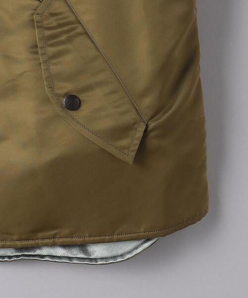 FILL THE BILL（フィルザビル）の「＜FILL THE BILL＞MA1 リバーシブル ベスト（その他アウター・レディース・オリーブ・FREE）」の5枚目の写真