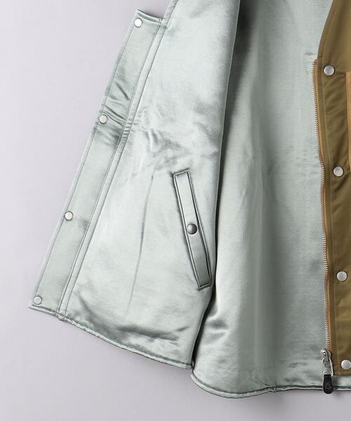 FILL THE BILL（フィルザビル）の「＜FILL THE BILL＞MA1 リバーシブル ベスト（その他アウター・レディース・オリーブ・FREE）」の7枚目の写真