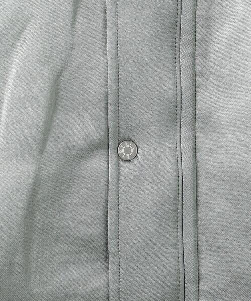 FILL THE BILL（フィルザビル）の「＜FILL THE BILL＞MA1 リバーシブル ベスト（その他アウター・レディース・オリーブ・FREE）」の12枚目の写真