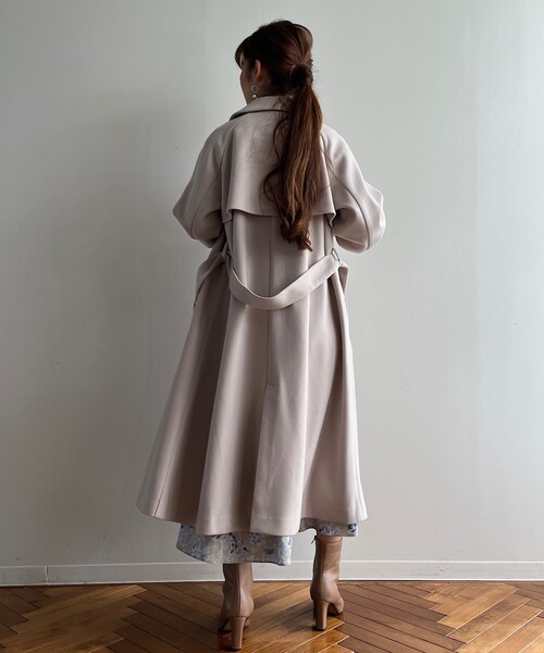 couture brooch（クチュールブローチ）の「◇【着回し力抜群】メルトン