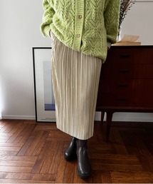 LOWRYS FARM | ランダムプリーツタイトスカート　164385(スカート)
